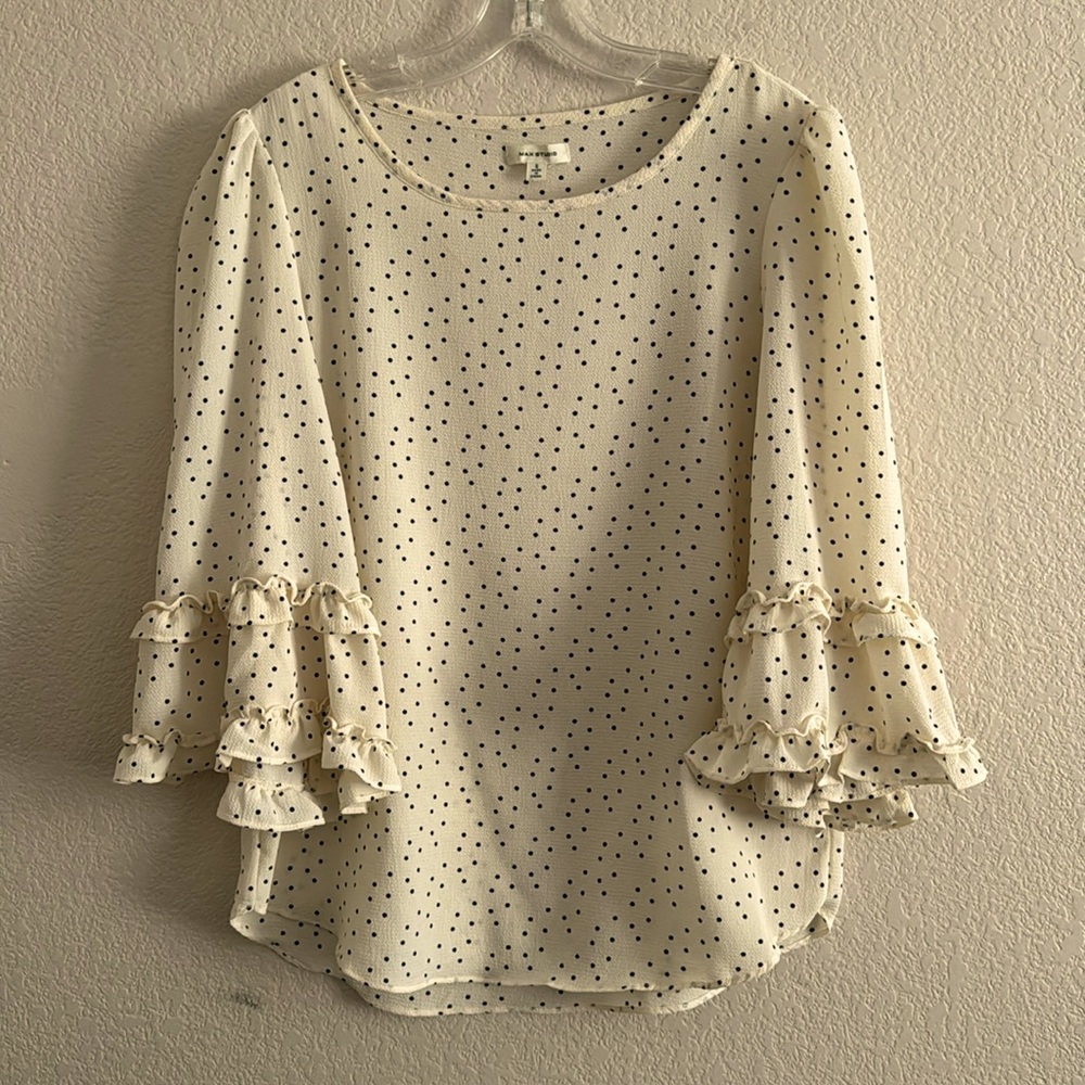 Polka Dot Blouse